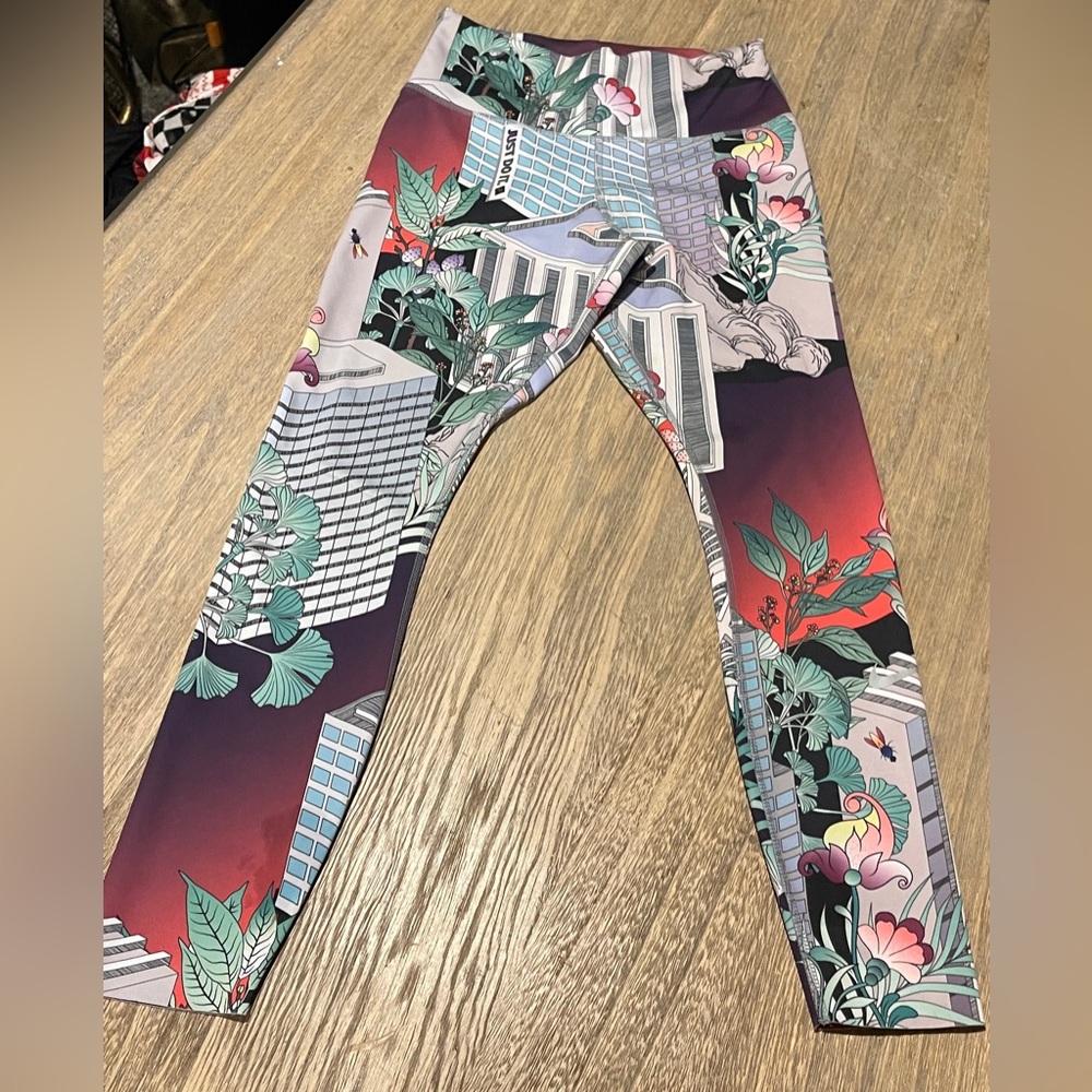 Nike Dri-FIT Asian Print Graphic Leggings, Size Small